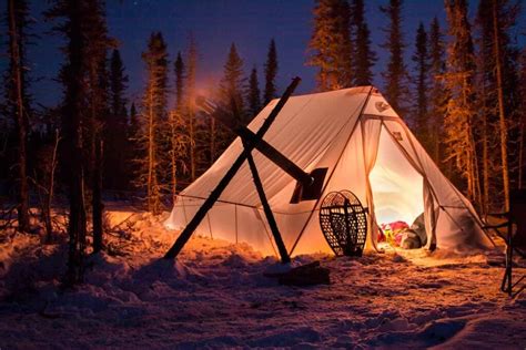 The Best Tents with Built-In Stoves for Winter Camping - Beyond The Tent