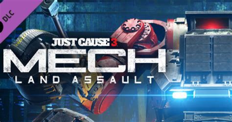 Just Cause 3 Dlc Mech Land Assault Game Gamegrin