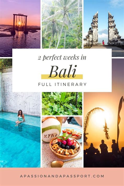 Days In Bali The Perfect Day Bali Itinerary For The First Time