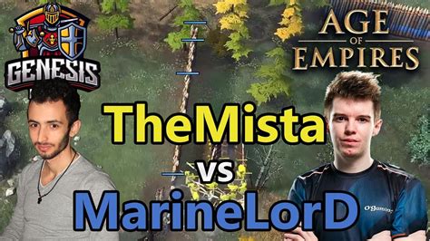 TheMista Vs MarineLorD Best Of 5 Viertelfinale EGC S GENESIS