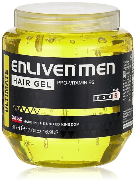 Buy Enliven Hair Gel Ultimate Ml Online At Low Prices In India