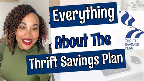 Government Thrift Savings Plan For Beginners Tsp Everything You