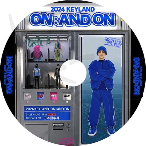 K Pop Dvd Shinee Keyland On And On Shinee