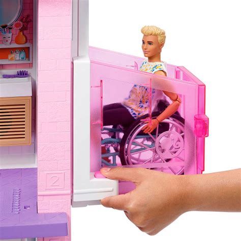 Mega Casa Dos Sonhos Da Barbie Interativa Luz E Som Mattel No