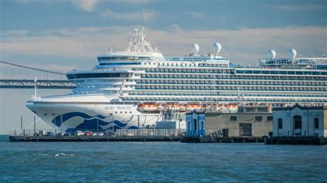 Princess Cruises Ship Damaged After Striking Pier