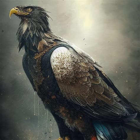 EAGLE 10 Ai Digital Art By Dreamz Fine Art America