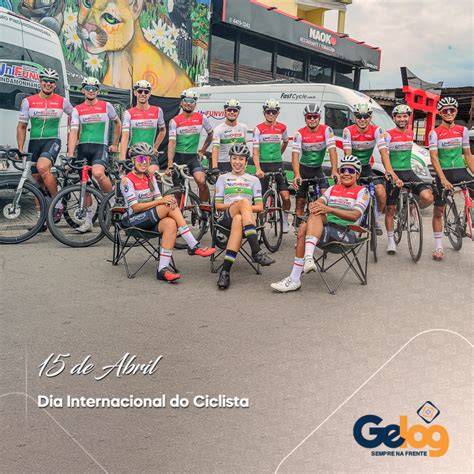 Dia Internacional Do Ciclista 2022 Grupo Gelog