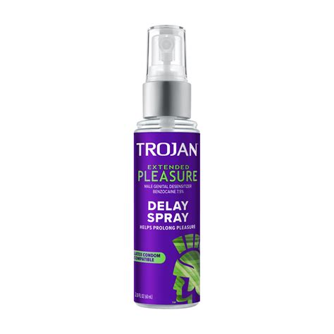 Trojan™ Extended Pleasure Delay Spray™ Trojan™