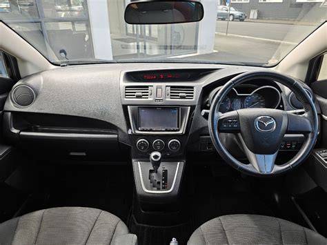 2014 Mazda Premacy 7 Seater In Black On Sale Motocity