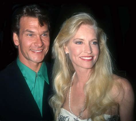 Patrick Swayze’s widow recalls his heartbreaking last words