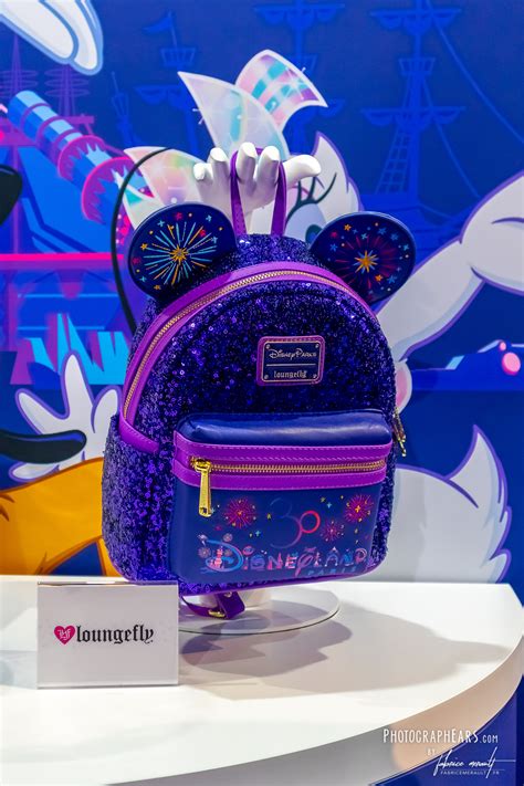 Disney Sac A Dos Loungefly Ans Disneyland Paris