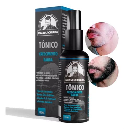 Produto Para Crescer Barba T Nico Crescimento Barba Robusta