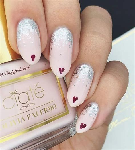 37 Beautiful Oval Nail Art Ideas Ecstasycoffee