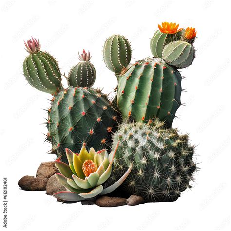 cactus isolated on transparent background. transparent background, Png ...