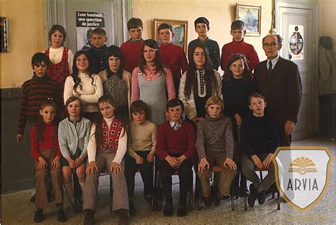 Chaineux 1973 Classe De Lécole Communale De Mr Schifflers Arvia