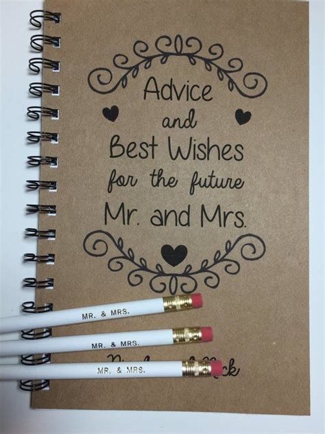 Future Mr And Mrs Advice And Best Wishes For The Future Mr Etsy