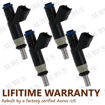 OEM Siemens 4 FUEL INJECTORS FOR 07 17 Jeep Dodge Chrysler 2 0 2 4 I4