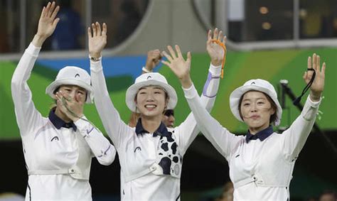 Skorean Women Win 8th Straight Olympic Gold In Team Archery