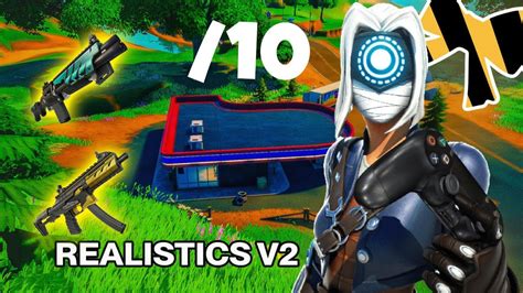 FINEST REALISTICS Gameplay A La MANETTE Sur FORTNITE Noter Mon NIVEAU