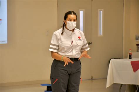 Imparte Cruz Roja Curso De Primeros Auxilios A Saltillenses 2 El