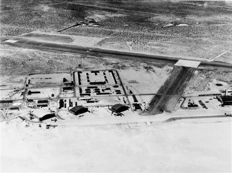 Edwards Air Force Base In California In The 1950s Strange Strange Strange