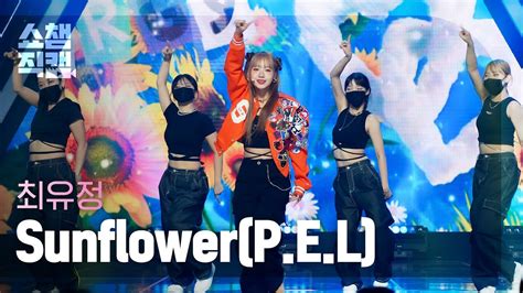 쇼챔직캠 4K CHOI YOOJUNG Sunflower P E L 최유정 선플라워 l Show Champion