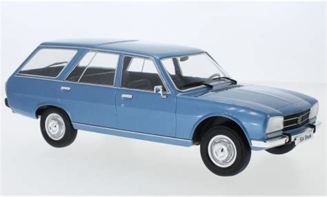 Modellautos Peugeot 504 1 18 MCG Break Mettalic Blau 1976 Online