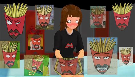 Frylock Takes Over My Thoughts By Cn100eg On Deviantart