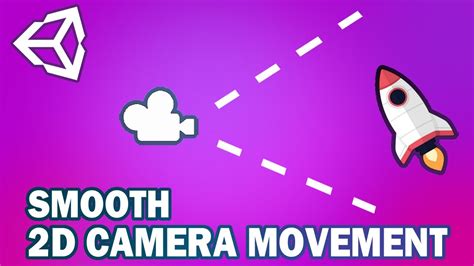 Unity 2d Smooth Camera Movement Unity Tutorial Indonesia Youtube