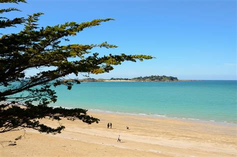 Tourismus zum Besuch der Smaragdküste in der Bretagne