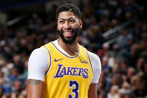 Anthony Davis Da New Orleans Ai Lakers Metropolitan Magazine