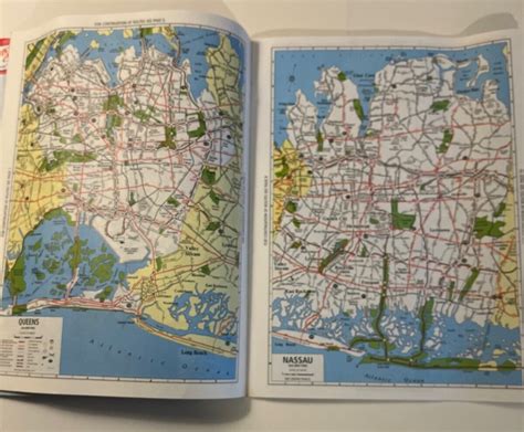 2009 Aaa Metro New York Mapbook Ny City And Vicinity See Description