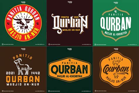 Inspirasi Desain Logo Kaos Panitia Qurban Terbaru Sablonbeda Desain