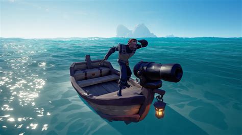 Cannon Rowboats In Sea Of Thieves Rare Thief