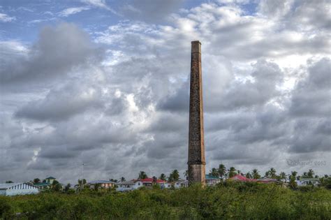 The Chateau Margot Chimney A Monument Of Cultural Heritage That Still