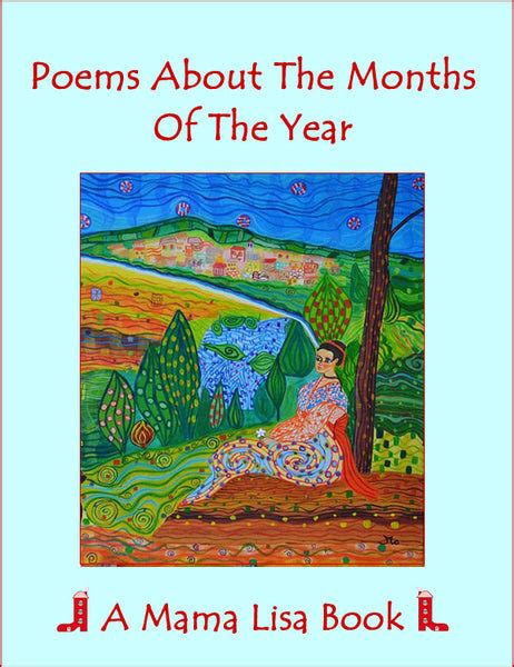 Poems About The Months Of The Year Ebook Mama Lisas World