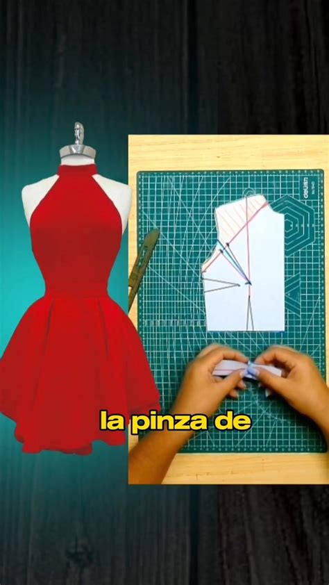 421K Views 18K Reactions Patronaje De Vestido Halter Patronaje De