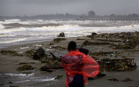 Hurac N Eta Azota Nicaragua Con Vientos Catastr Ficos E Inundaciones