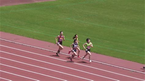 女子800m 2組 1支部予選 千葉県高校総体2024 Youtube