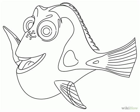 Dory Stencil Clip Art Library