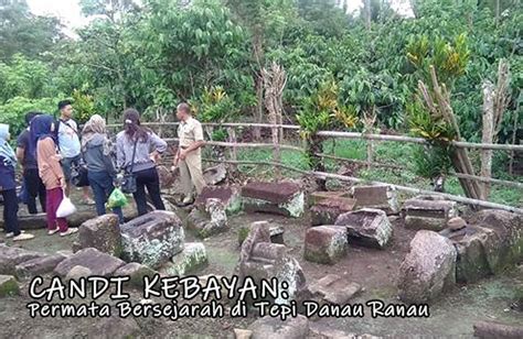 Permata Di Tepi Danau Ranau Eksplorasi Jejak Sejarah Candi Kebayan