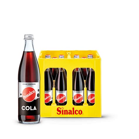 Sinalco Sinalco Cola ohne Zucker für beste Erfrischung