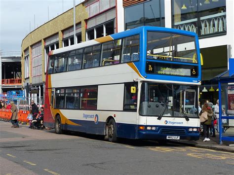 Stagecoach 17699 Eastbourne MW52UJF All Images Are Copyrig Flickr