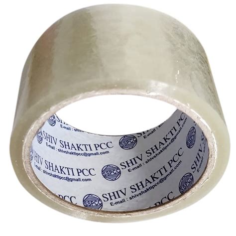 Micron Transparent Bopp Tape At Rs Box Bopp Tape In