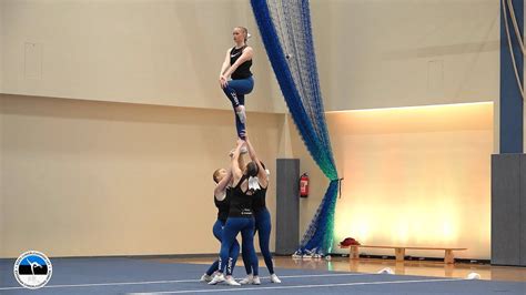 Firebirds Taltech Cheerleaders L Gs Cheerleading Estonian Cheer