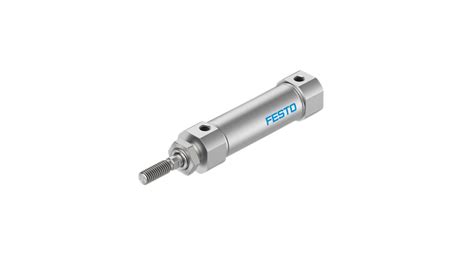 Dsnu S P A Festo Cylinder Double Acting Mm Bore Size Mm