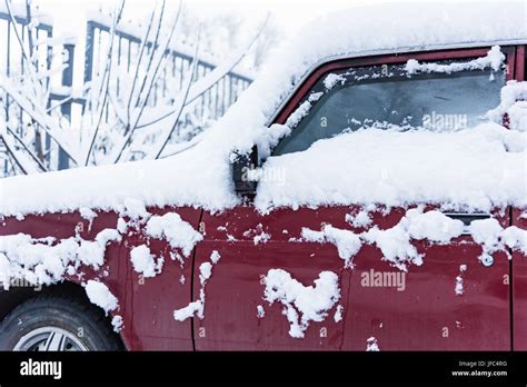 Voitures Et Neige Banque De Photographies Et Dimages Haute