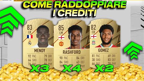 COME RADDOPPIARE I CREDITI AD INIZIO FIFA 22 COMPRAVENDITA FUT 22