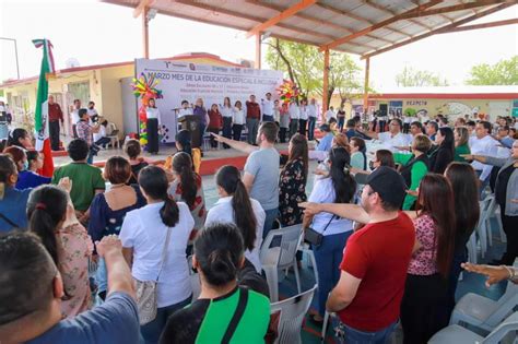 Presidió Carlos Peña Ortiz Inauguración Del Mes De La Educación Especial E Inclusiva