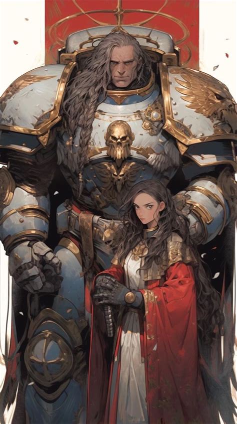 A Man And Woman Standing Next To Each Other In Front Of A Giant Metal Robot